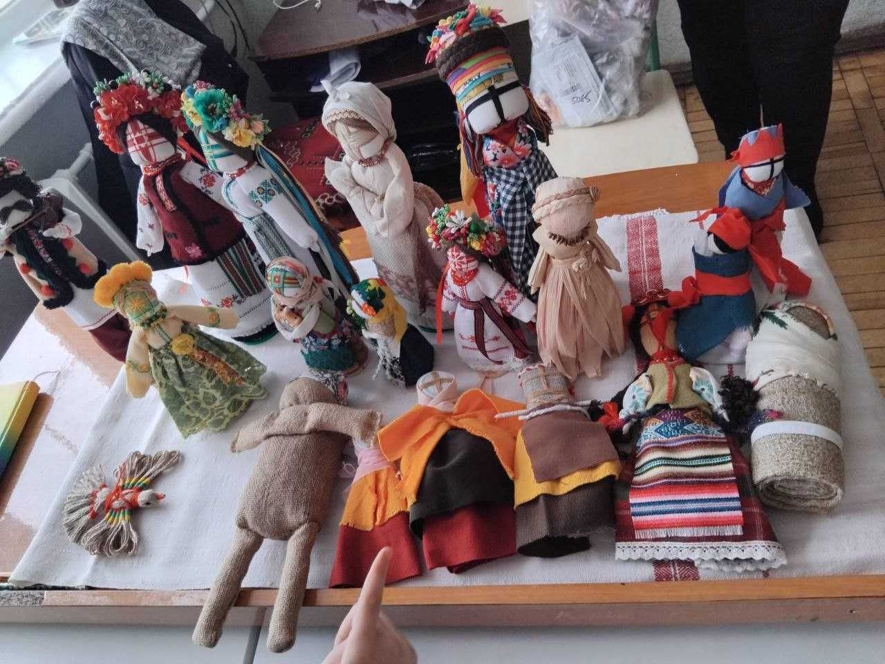 Ляльки-мотанки