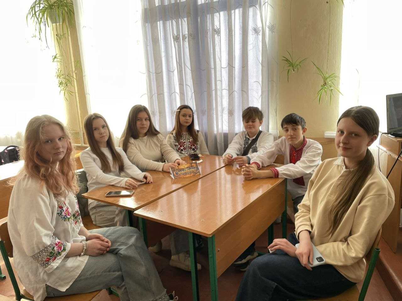 Шевченкове слово в наших серцях