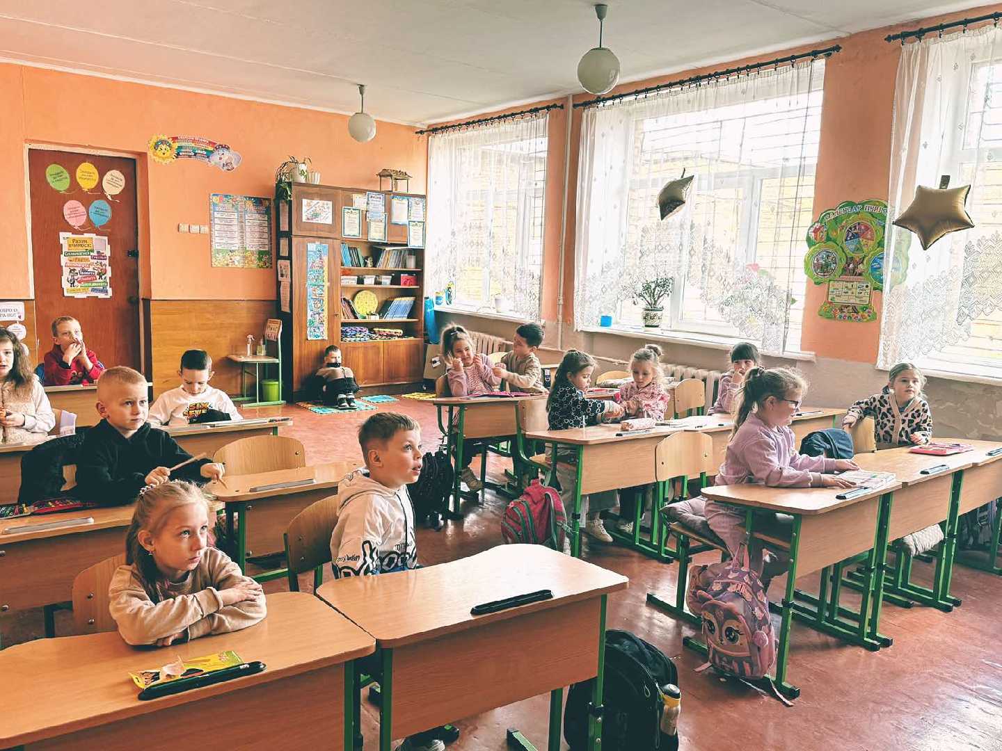 Урок турботи на тему емоційного розвитку дітей