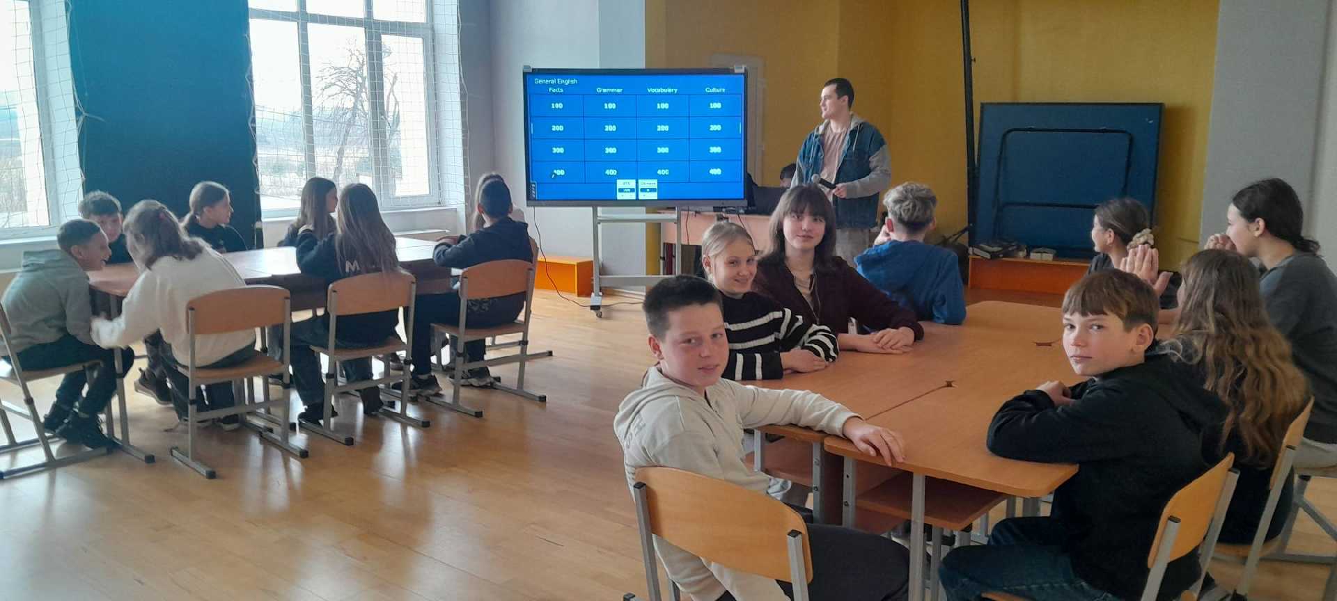 Вікторина з англійської мови