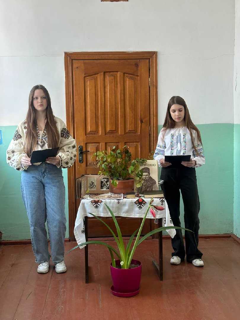 Шевченківські дні у нашій гімназії 