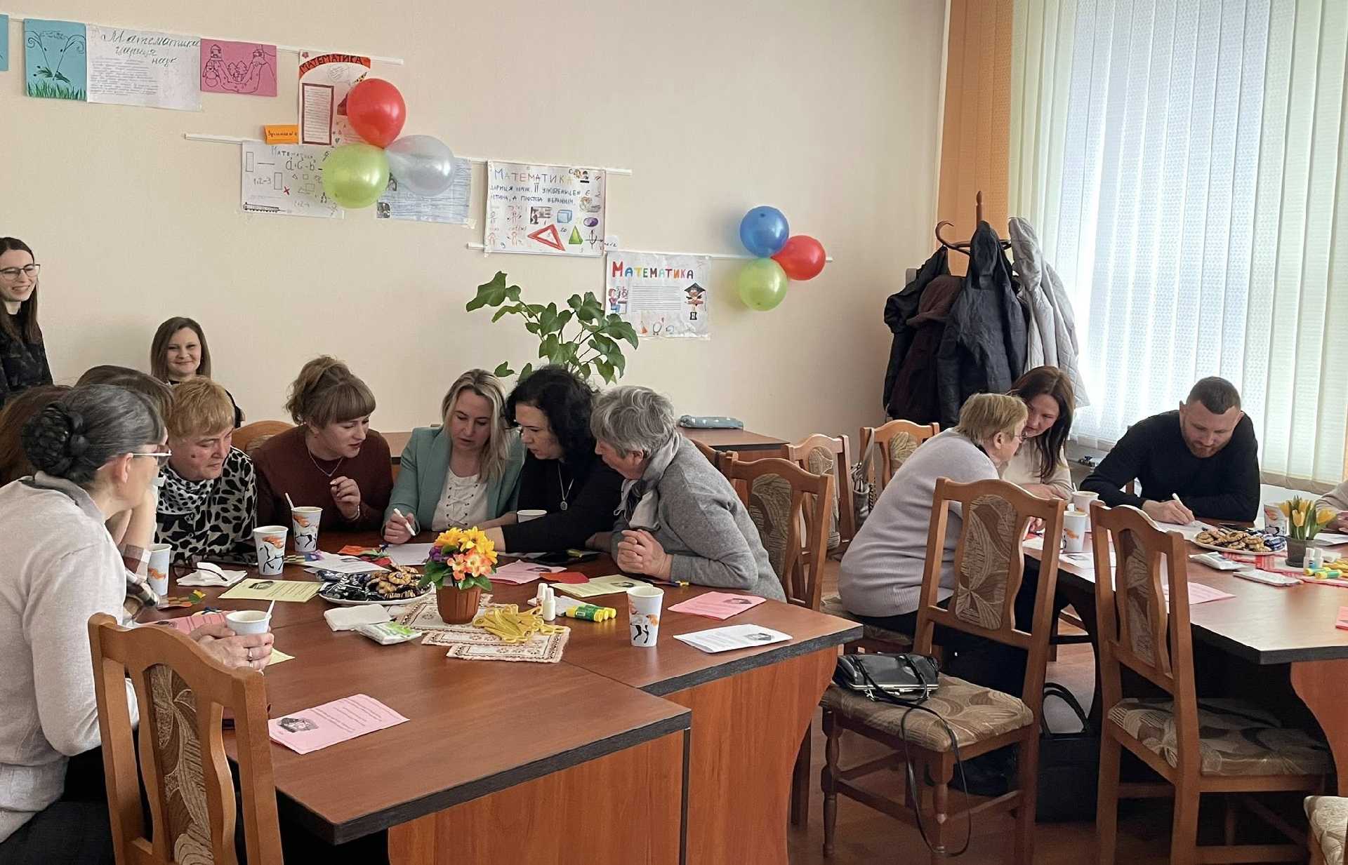 МАТЕМАТИКА — ЦЕ МИСТЕЦТВО, ЯКЕ ВИМАГАЄ НАЙБІЛЬШЕ ФАНТАЗІЇ!