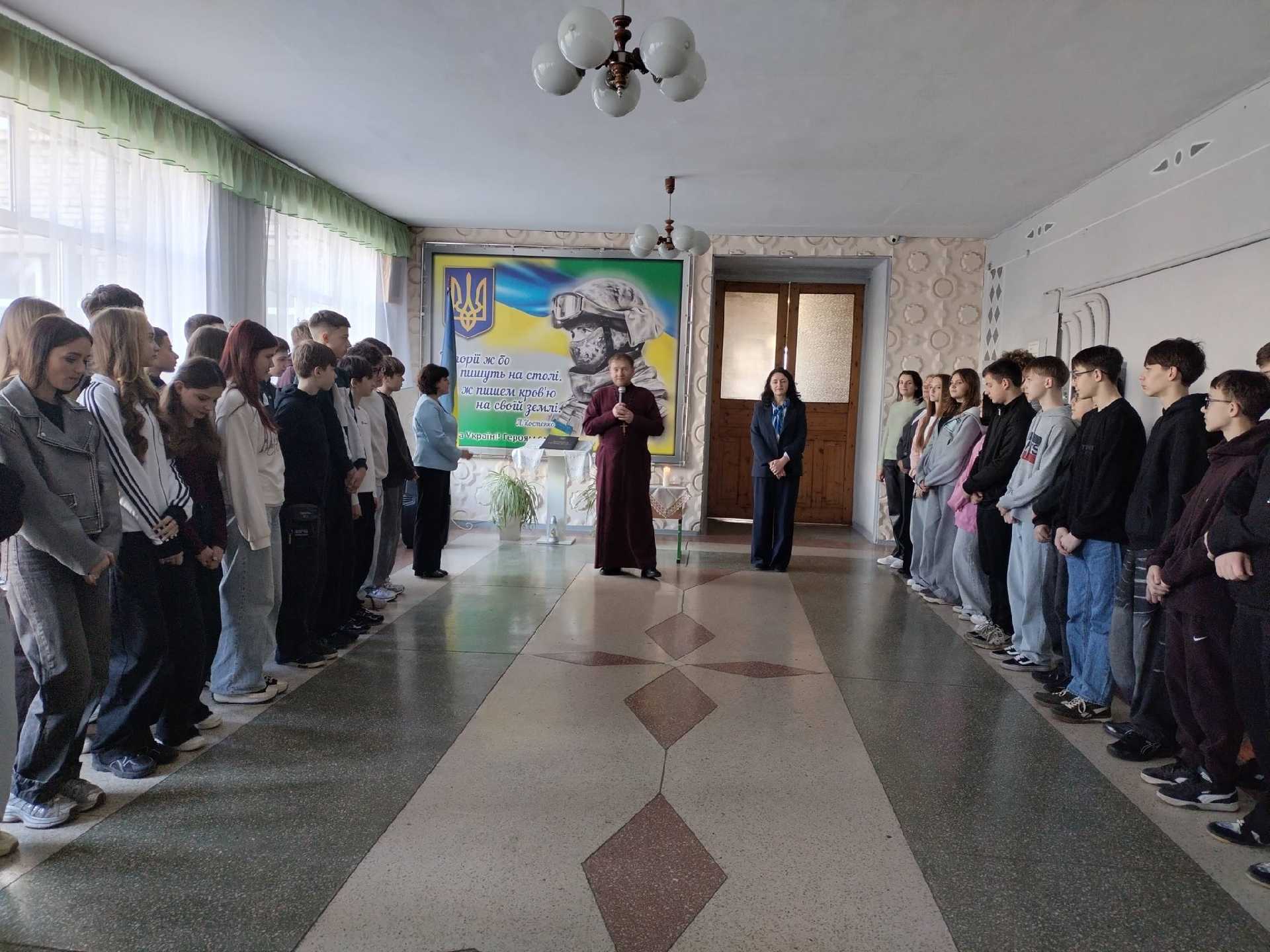 Тиждень духовності — час роздумів та спільної молитви.