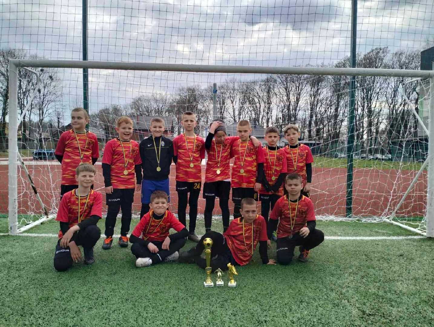 Всеукраїнський турнір з міні-футболу в м.Володимир