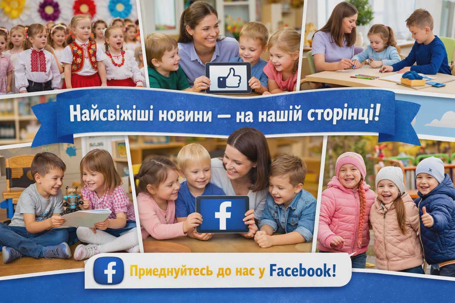 Слідкуйте за нашими новинами у Facebook!