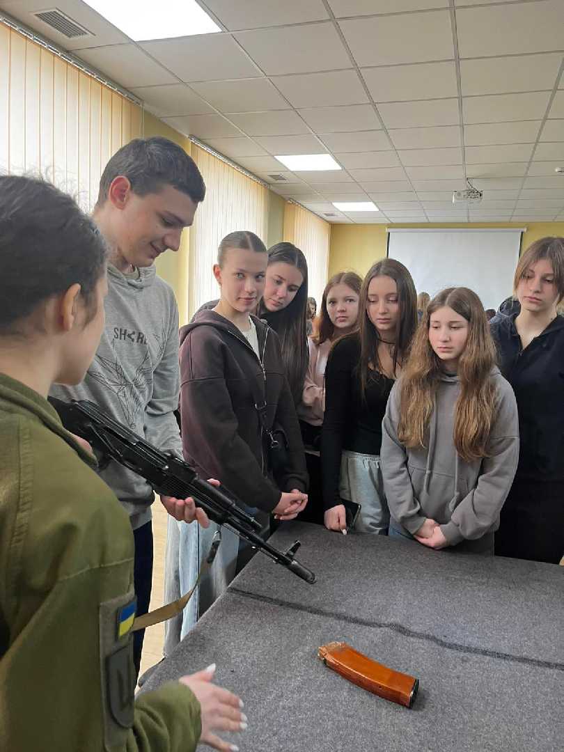 Військовий ліцей Національної академії сухопутних військ імені гетьмана Петра Сагайдачного.