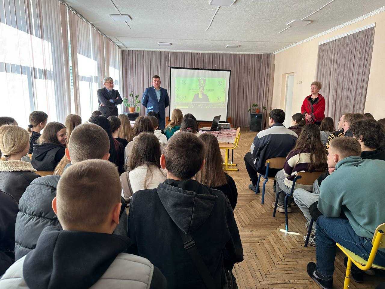 Зустріч з представниками Львівського національного університету ветеринарної медицини та біотехнологій імені С.З. Ґжицького. 