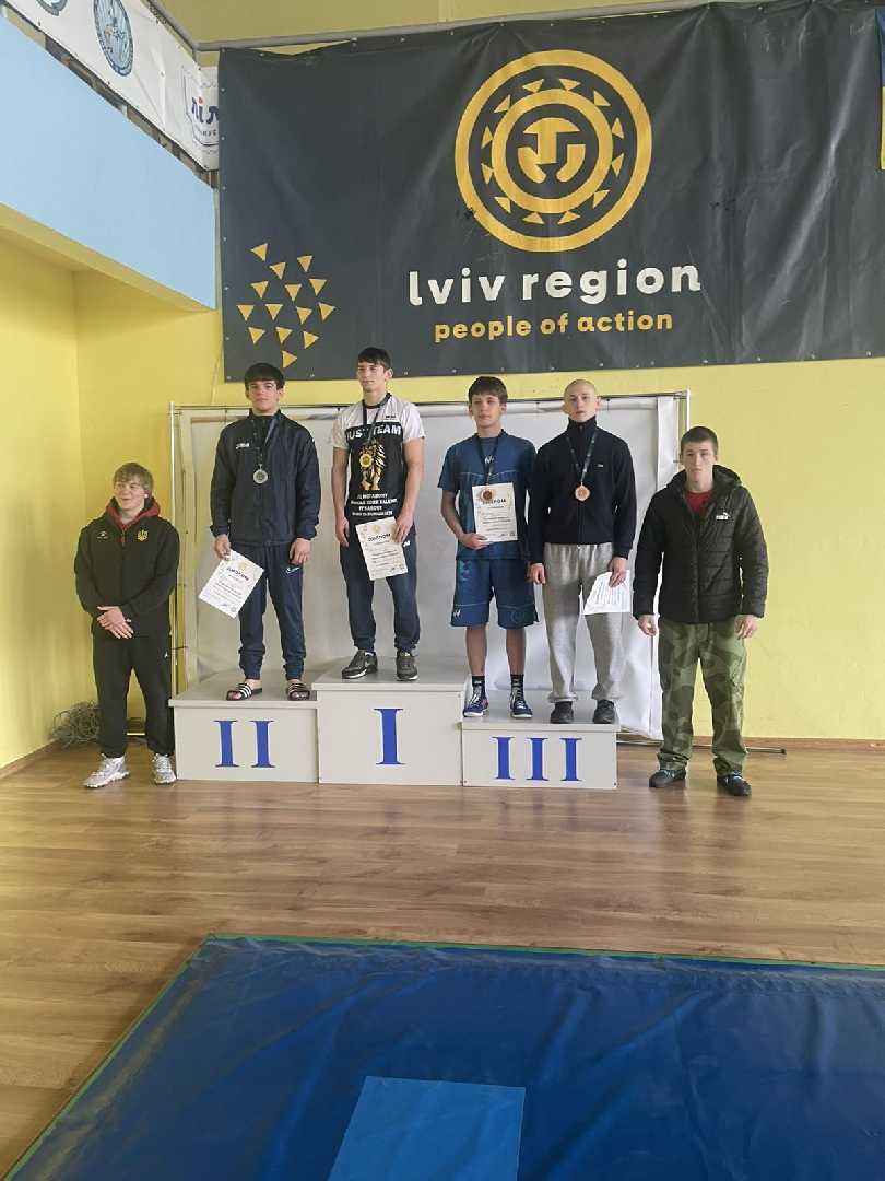 Чемпіонат Львівської області з вільної боротьби м.Львів