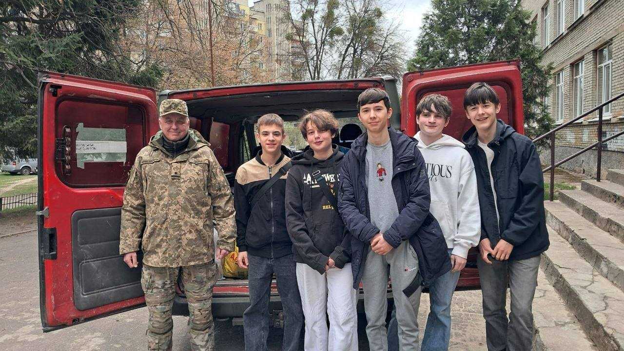 Частинка дому для тих, хто тримає небо