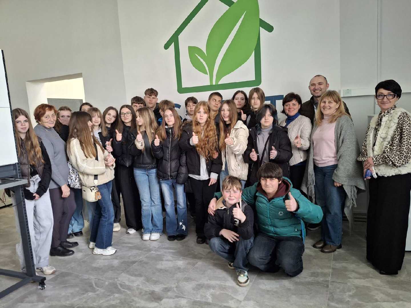 Будівництво майбутнього: Smart Home та 3D-принтери очима учнів