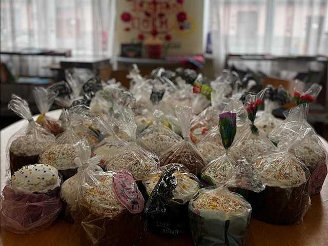 Великодній кошик для ЗСУ 