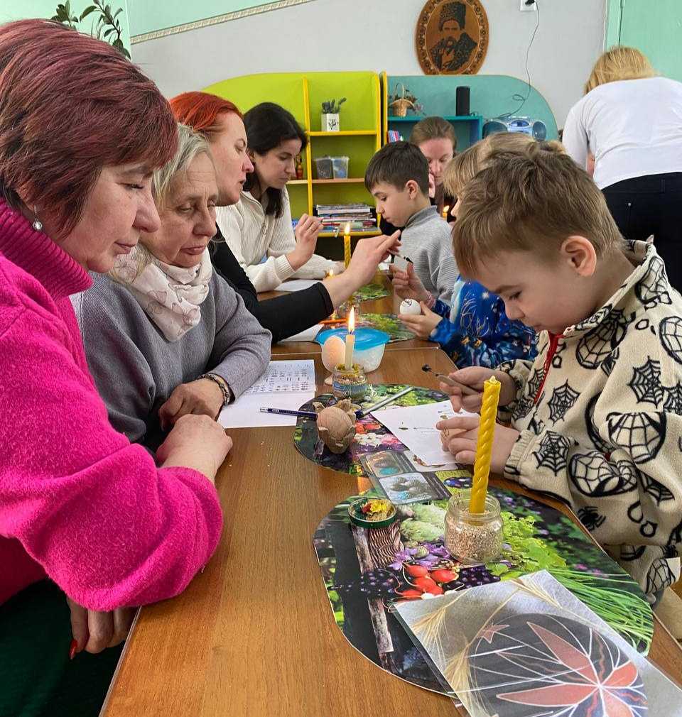 Майстер-клас із виготовлення писанок у  старшій групі  