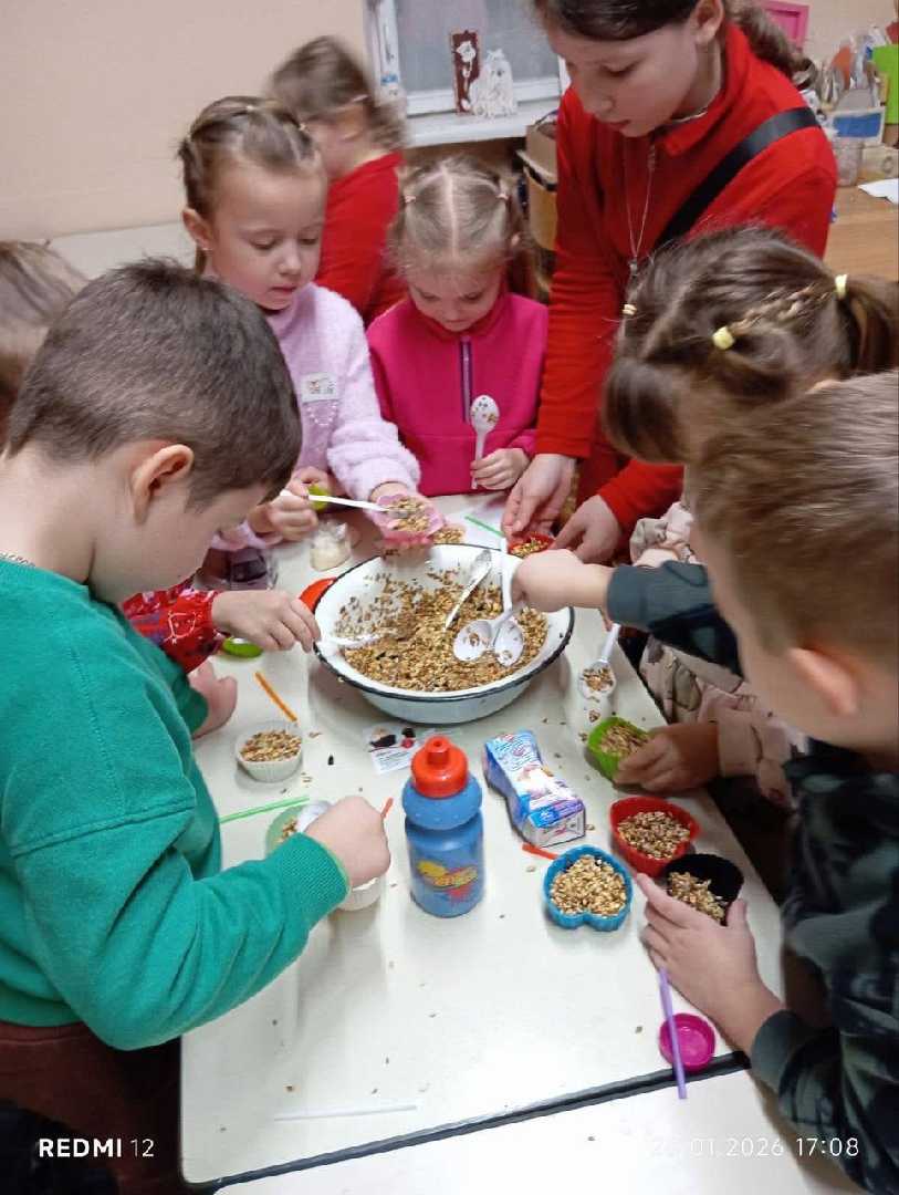 Смаколики для птахів