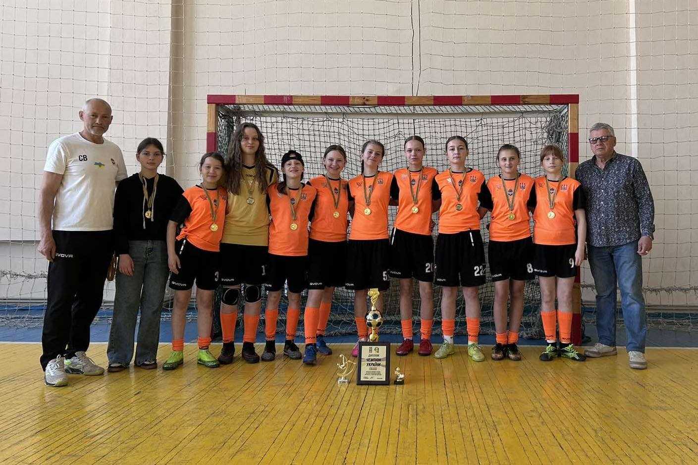 Чемпіонат України з футзалу  серед дівочих команд 