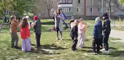 Заряд бадьорості та активні розваги для вихованців