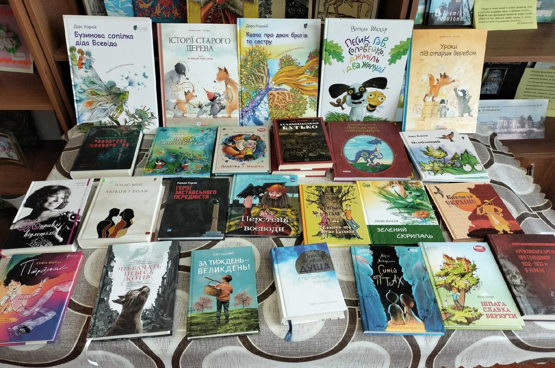 Книжкові новинки для гімназистів та підсумки нашого ярмарку!