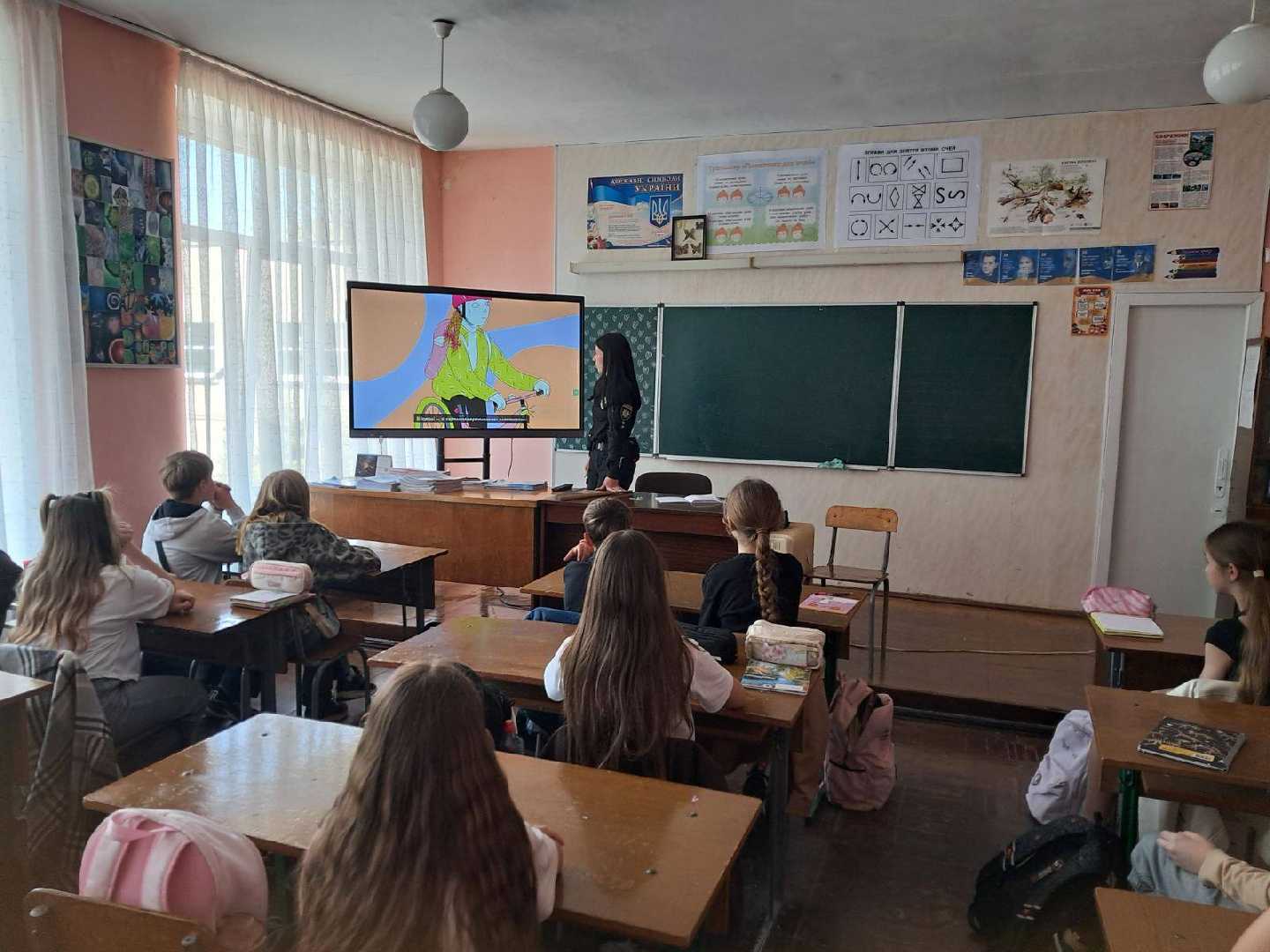 Всеукраїнський тиждень безпеки дорожнього руху та важливий урок для школярів