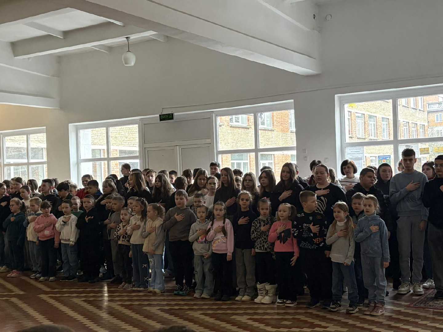 Спільна молитва з отцем Августином