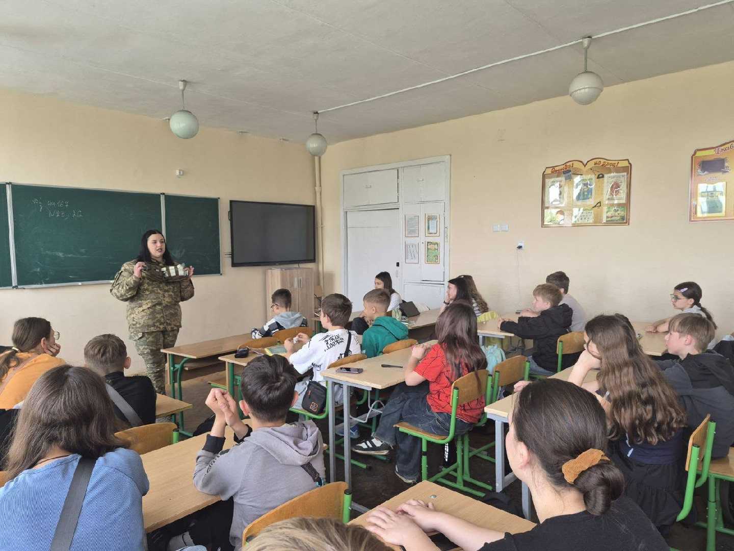 Цінні навички для кожного школяра від молодшого сержанта медичної служби Орисі Марходей