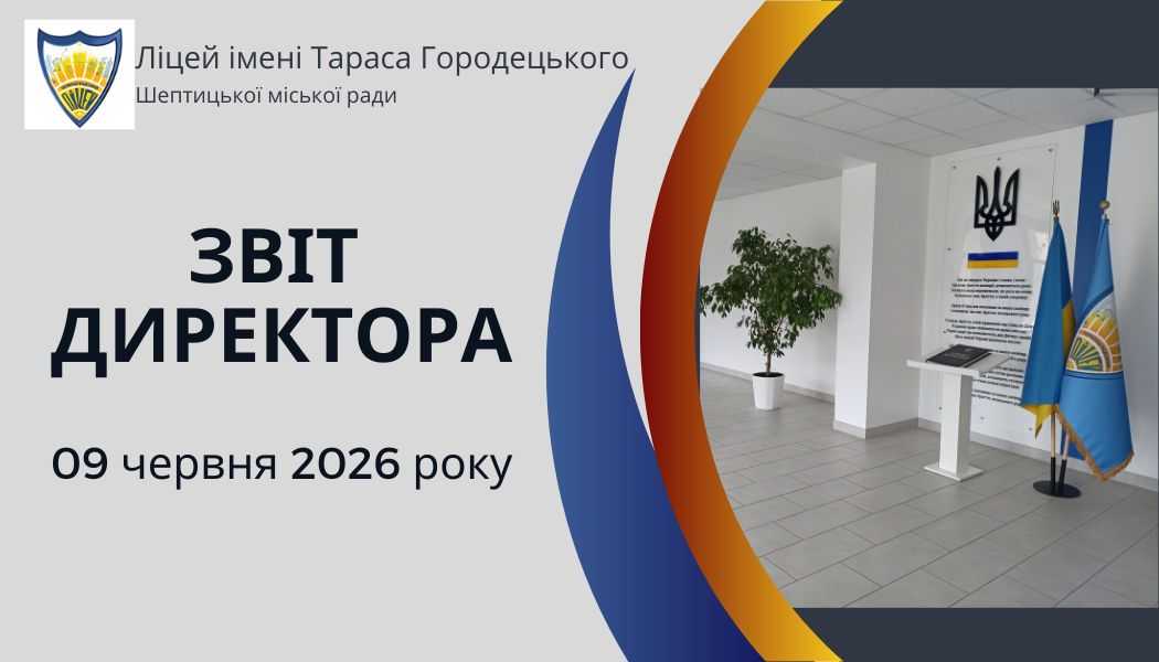Звіт директора