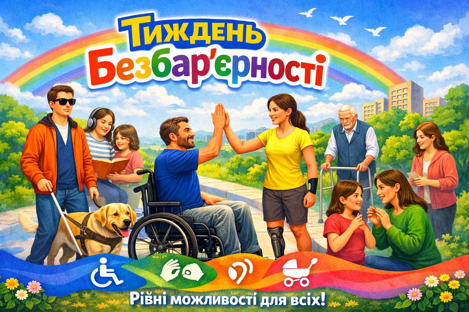 Тиждень безбарʼєрності