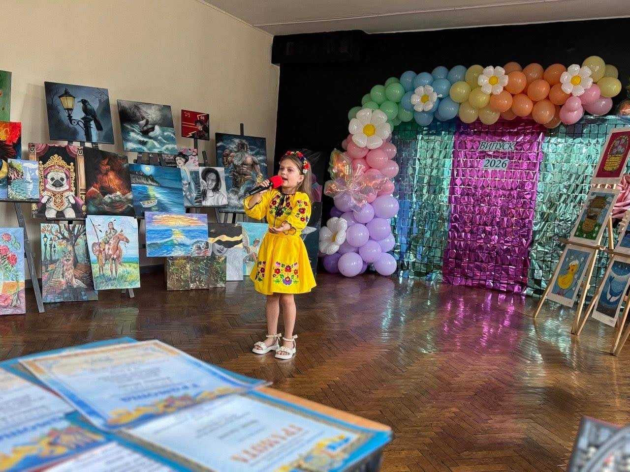 Відкриття звітної виставки декоративно-ужиткового мистецтва 