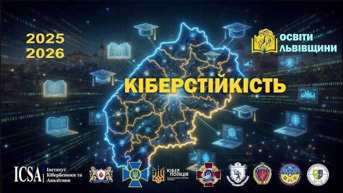 «Кіберстійкість освіти Львівщини. Виклики, загрози та підходи 2025/26 навчального року