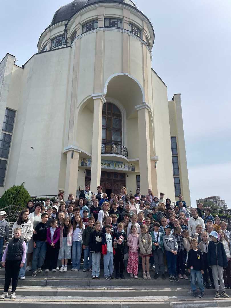  Молитва у церкві Святого Йосафата