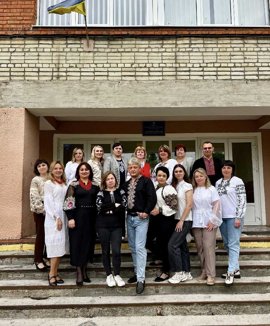 День вишиванки в Сілецькій гімназії 