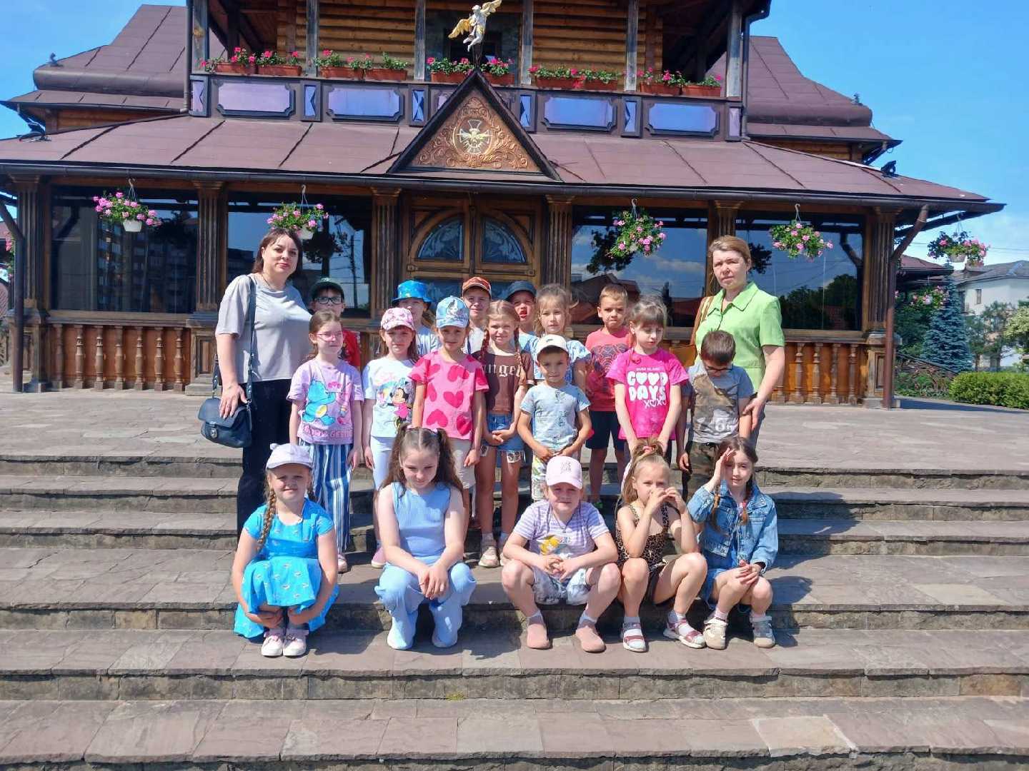 Другий день нашої літньої школи