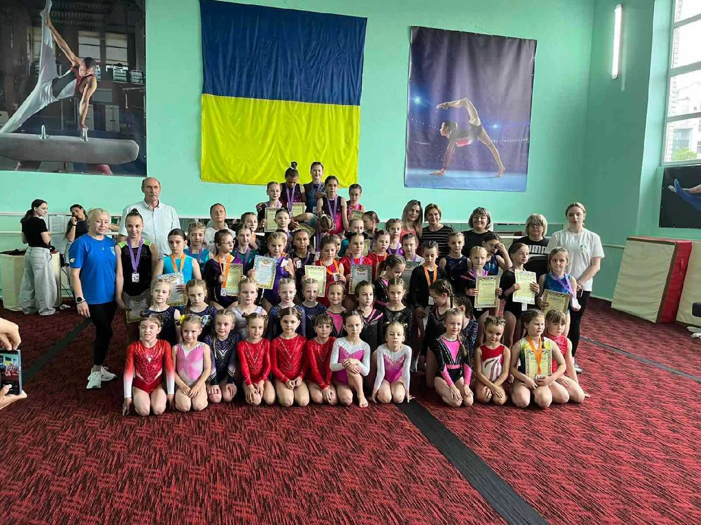 Відкритий чемпіонат Львівської  області з гімнастики спортивної