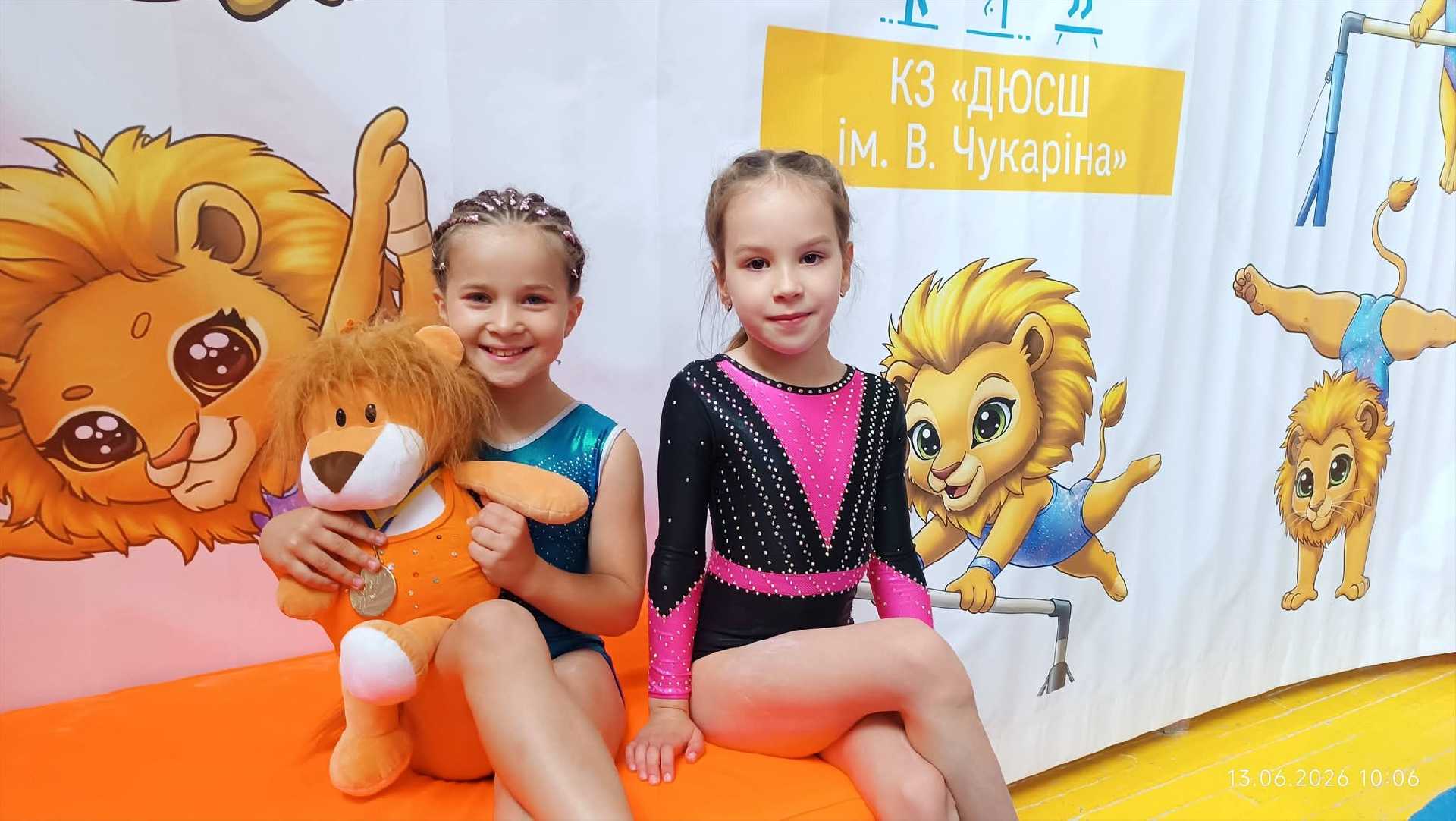 Турнір з гімнастики спортивної 