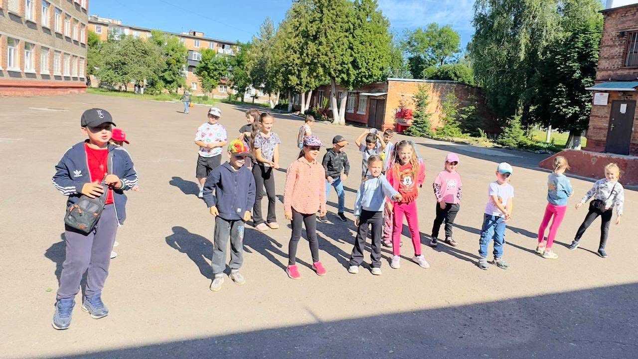Яскравий день у нашій літній школі