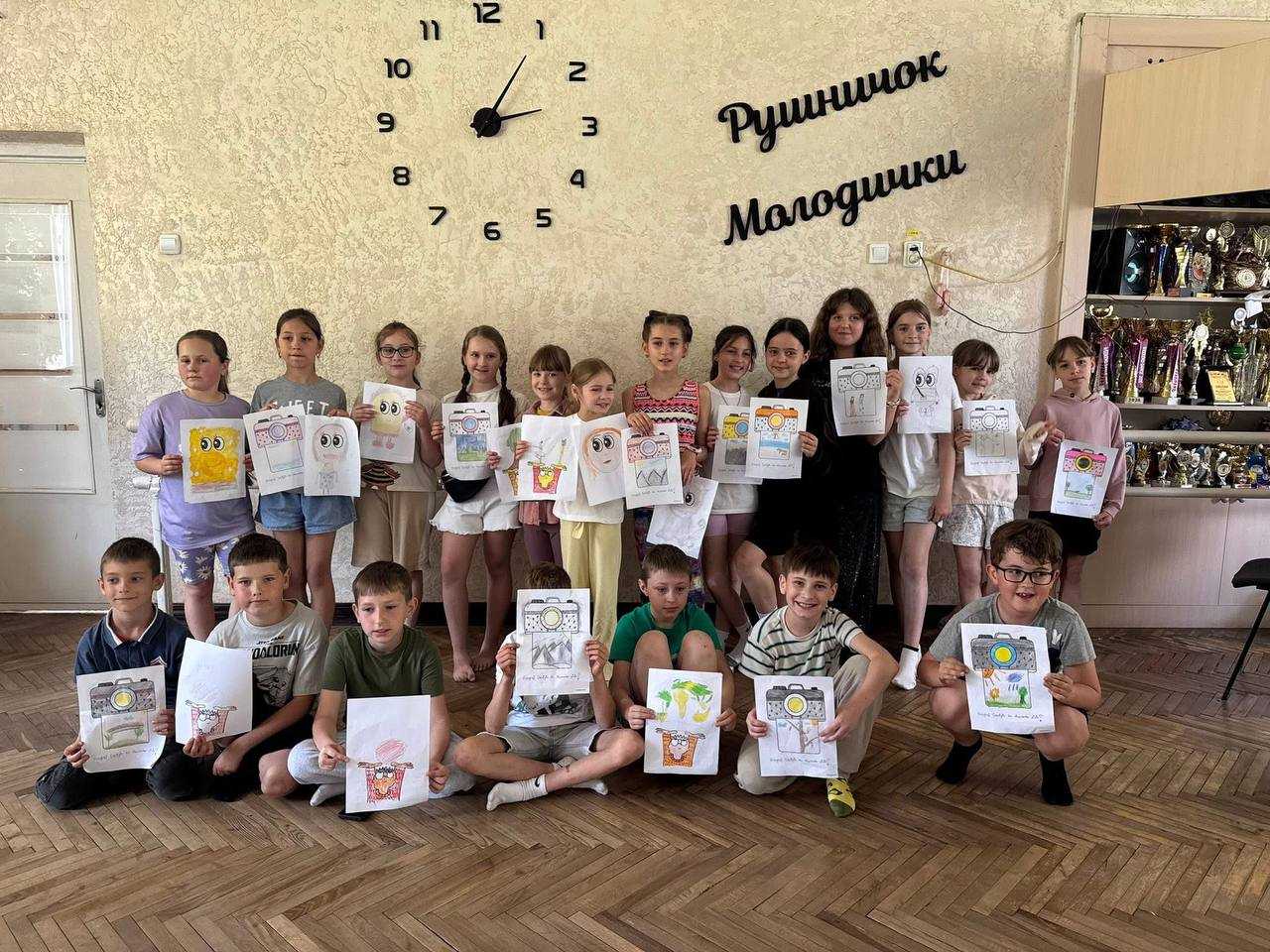 Яскравий перший день у «Літній школі!»