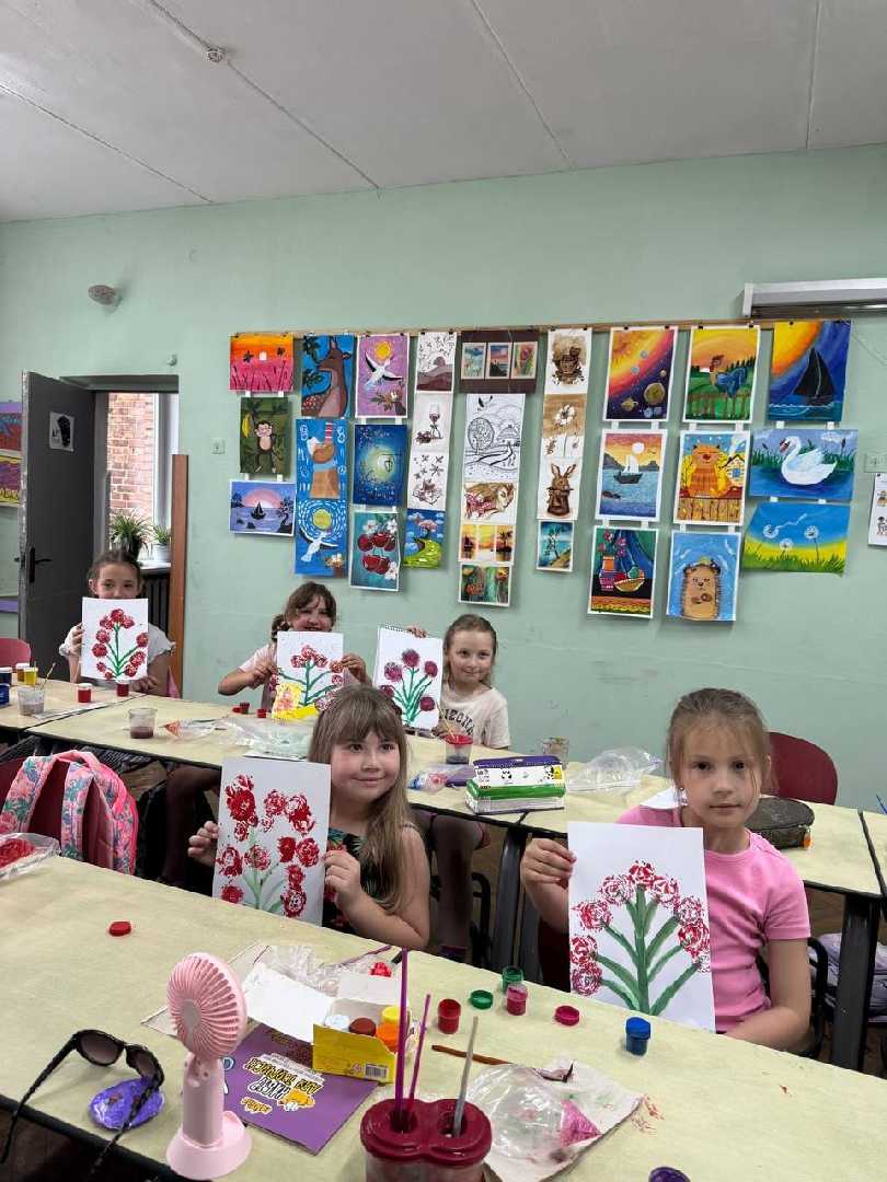 Літня школа творчості продовжує дарувати дітям яскраві емоції та нові враження! 