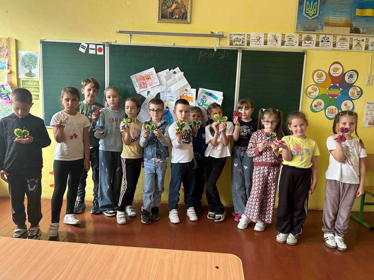 Літня школа творчості продовжує дарувати дітям яскраві враження! 