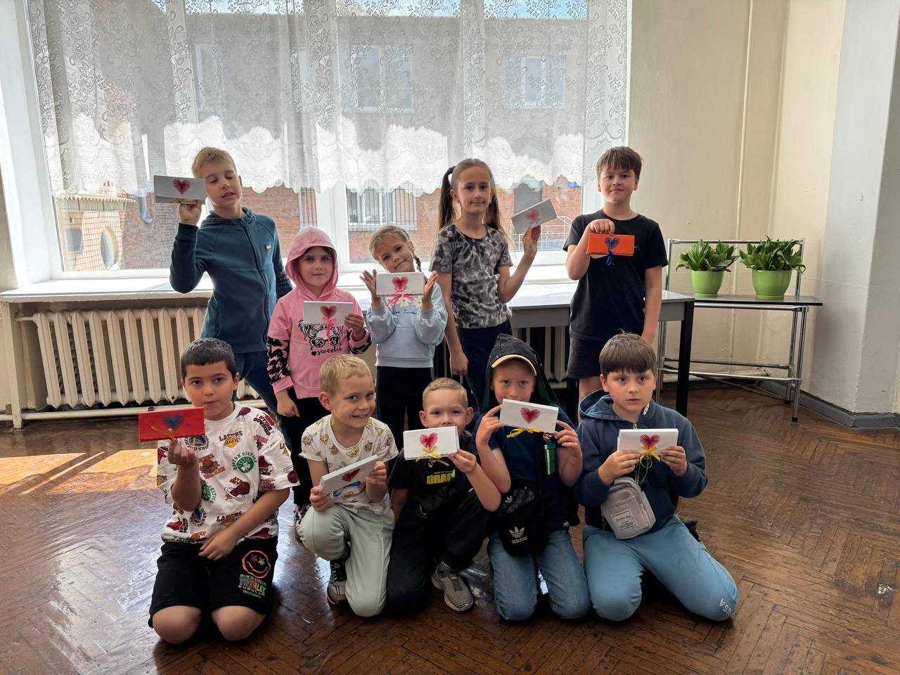 Літня школа творчості продовжує дарувати дітям цікаві зустрічі та яскраві емоції! 