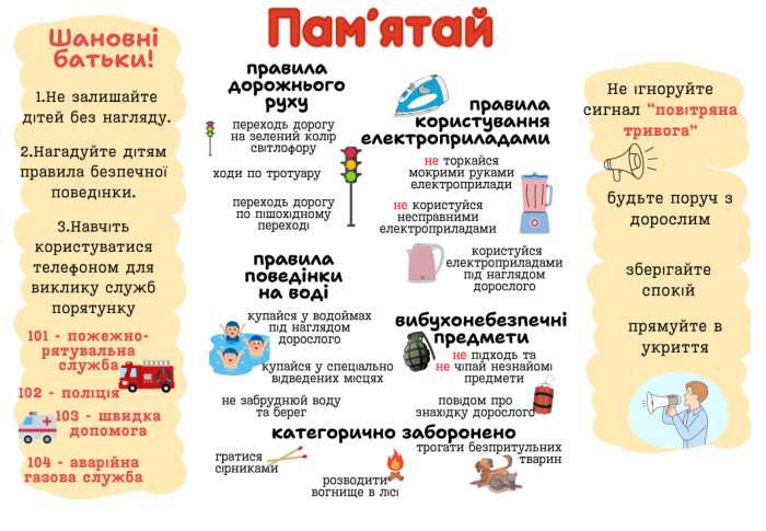 ЛІТО БЕЗПЕЧНЕ