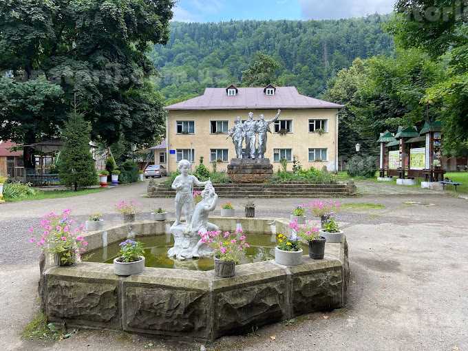 Літній табір у Яремче