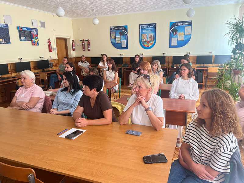 Відбулось секційне засідання вчителів інформатики