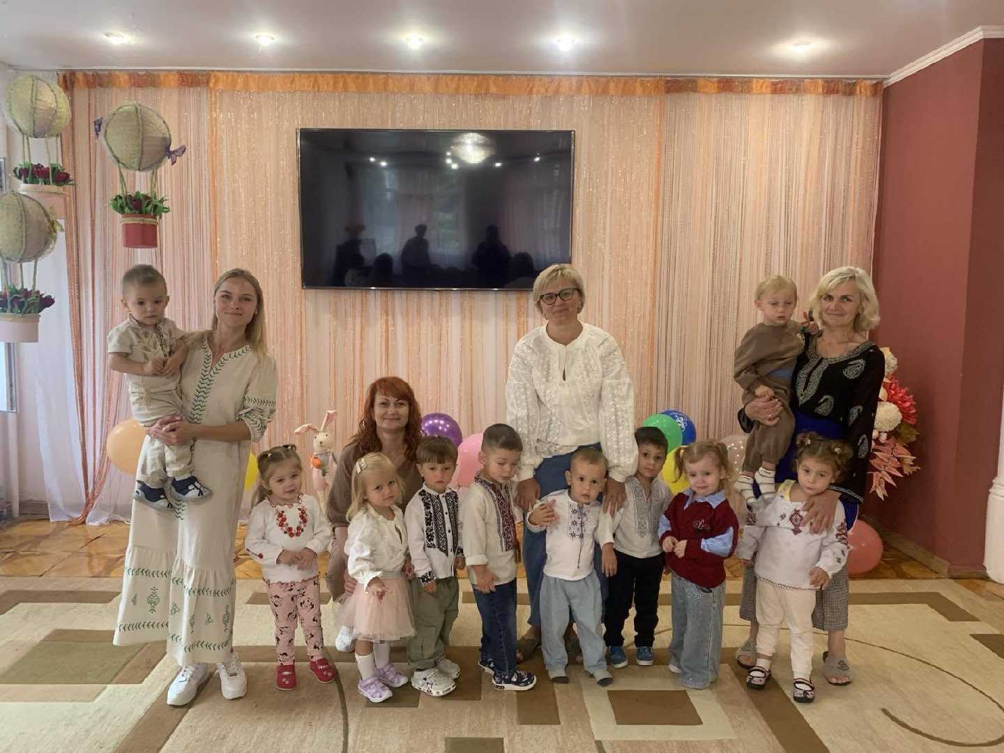 Знову разом, знову до пригод: День знань у нашому дитячому садку!
