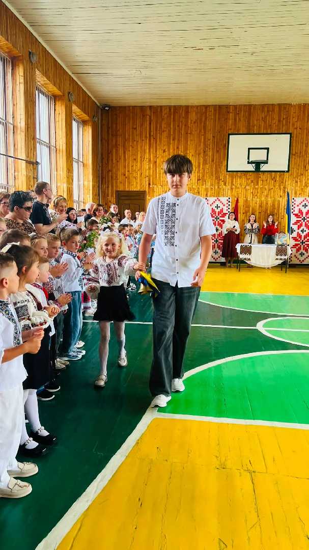 Свято знань 2026 у гімназії