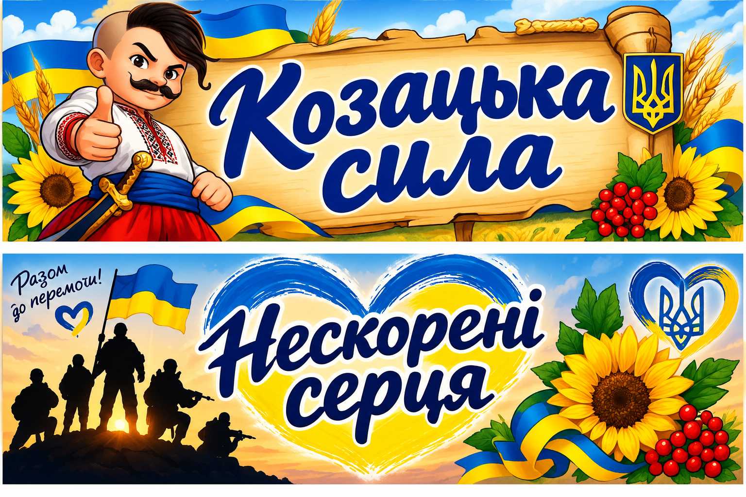 Козацький дух, сила та єдність! 