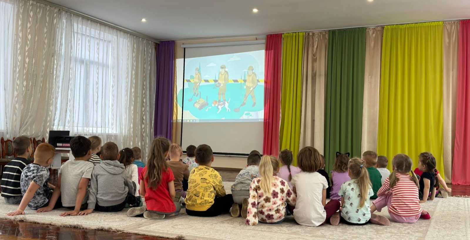 Дбаємо про мінну безпеку вихованців