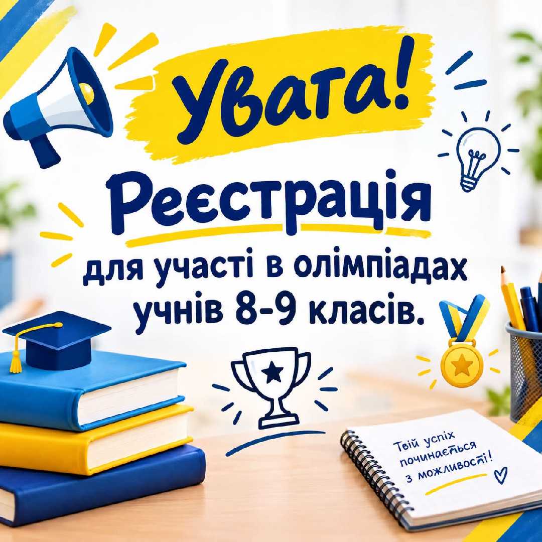  Стартує олімпіадний рух!