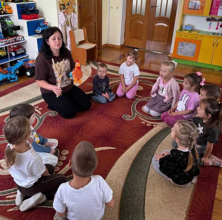 Від зернинки  до хлібинки. Інтегроване заняття в інклюзивній групі 4 (вихователь Наталя Пиптик)