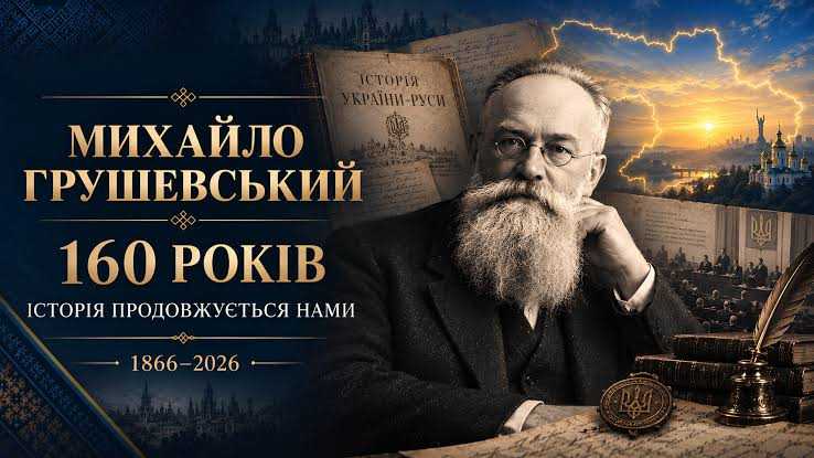 Бібліотечний урок у 8-А класі: багатогранна постать Михайла Грушевського