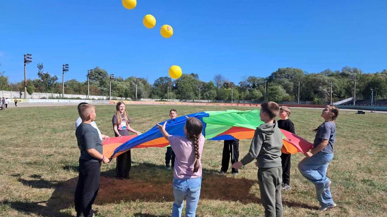 Олімпійський тиждень у дії!