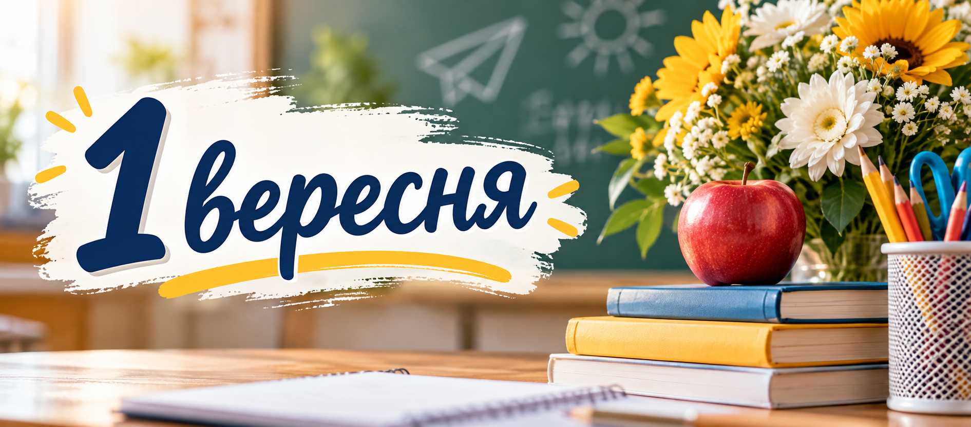 Передзвін першого дзвоника!
