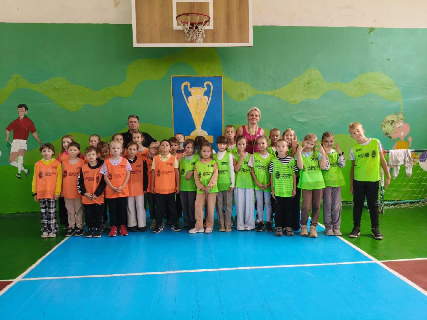 Третій день Олімпійського тижня у Гімназії №5!